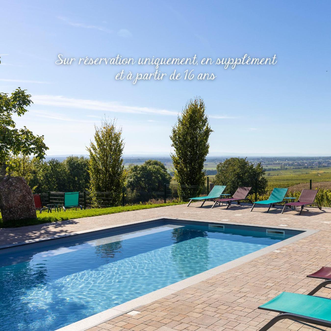 Hotel Du Bollenberg - Restaurant "Cote Plaine" - Spa De La Colline Westhalten Kültér fotó